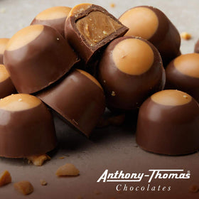 Display of 32 Anthony Thomas Cherry Cordials for parties and events.