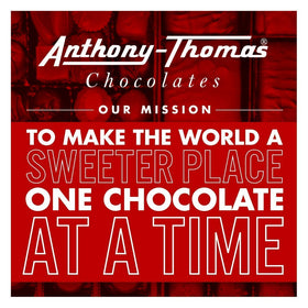 Gift box presentation with Anthony Thomas Cherry Cordials.