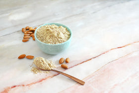 Anthony's Almond Meal Flour crust dough for pizza or quiche.