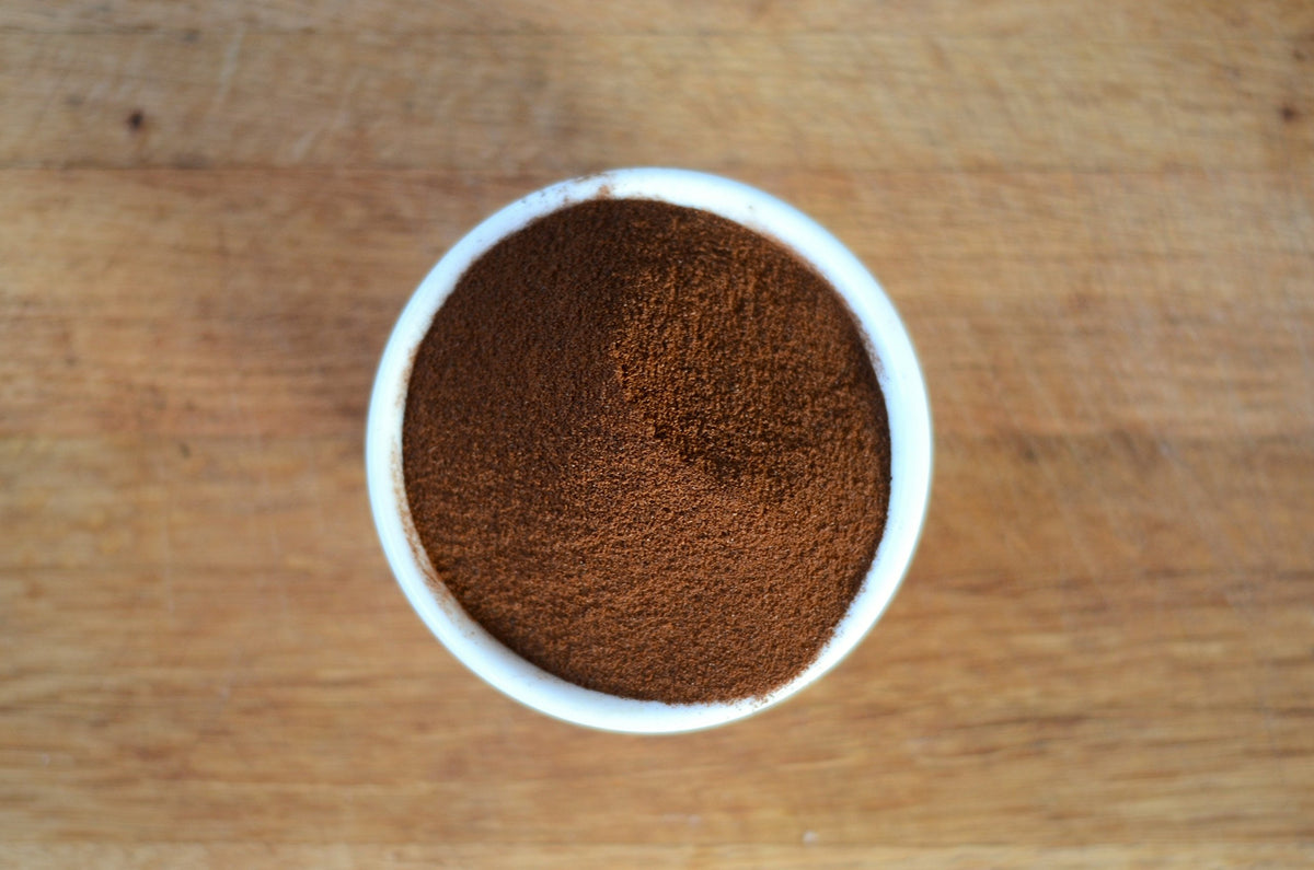 Anthony's Arabica beans image highlighting aroma and quality.