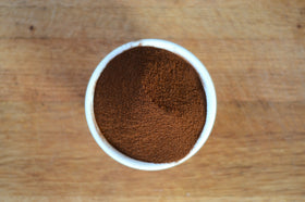 Anthony's Arabica beans image highlighting aroma and quality.
