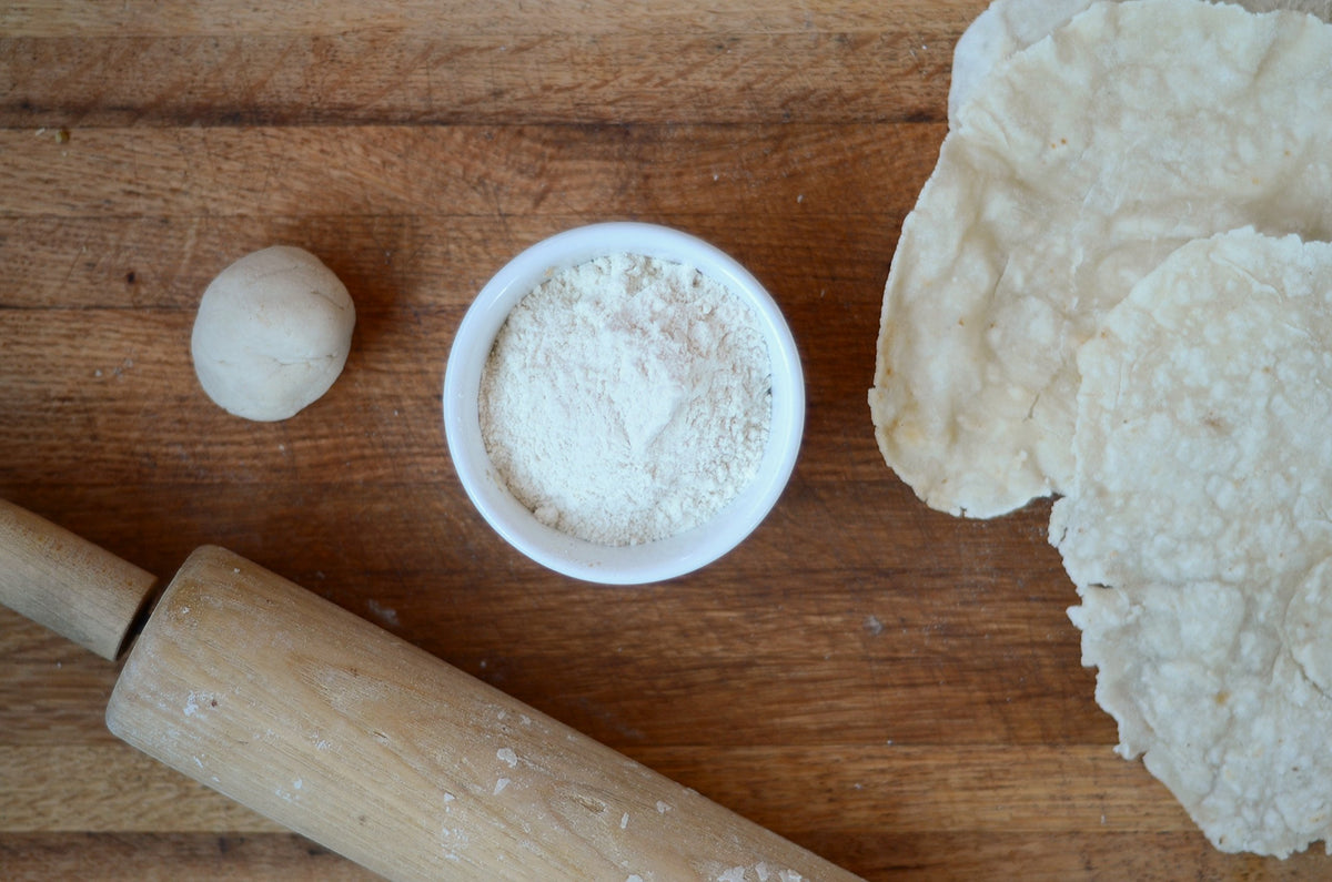Anthony's Brown Rice Flour baking mix for pancakes cakes and bread.