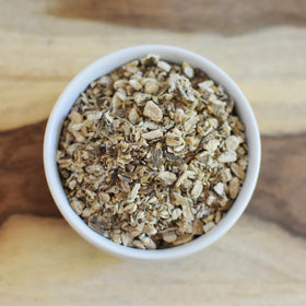 Anthony's Burdock Root in a stir-fry dish for depth