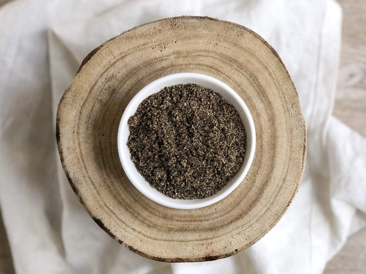 Anthony's chia seed sourced from South America, packed in California for freshness.