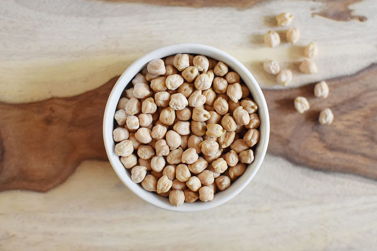 Anthony's chickpeas roasted snack for a crunchy savory bite