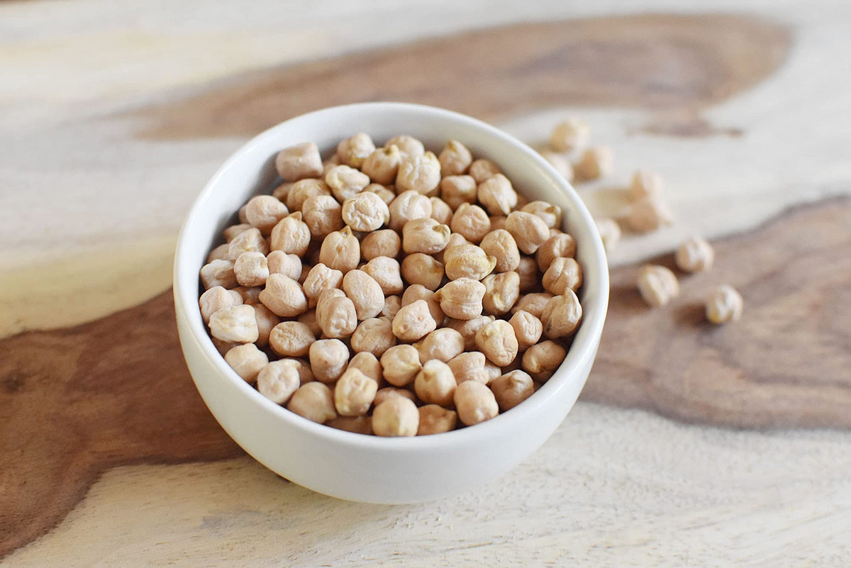 Anthony's chickpeas in soup or stews adding heartiness
