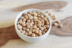 Anthony's chickpeas in soup or stews adding heartiness