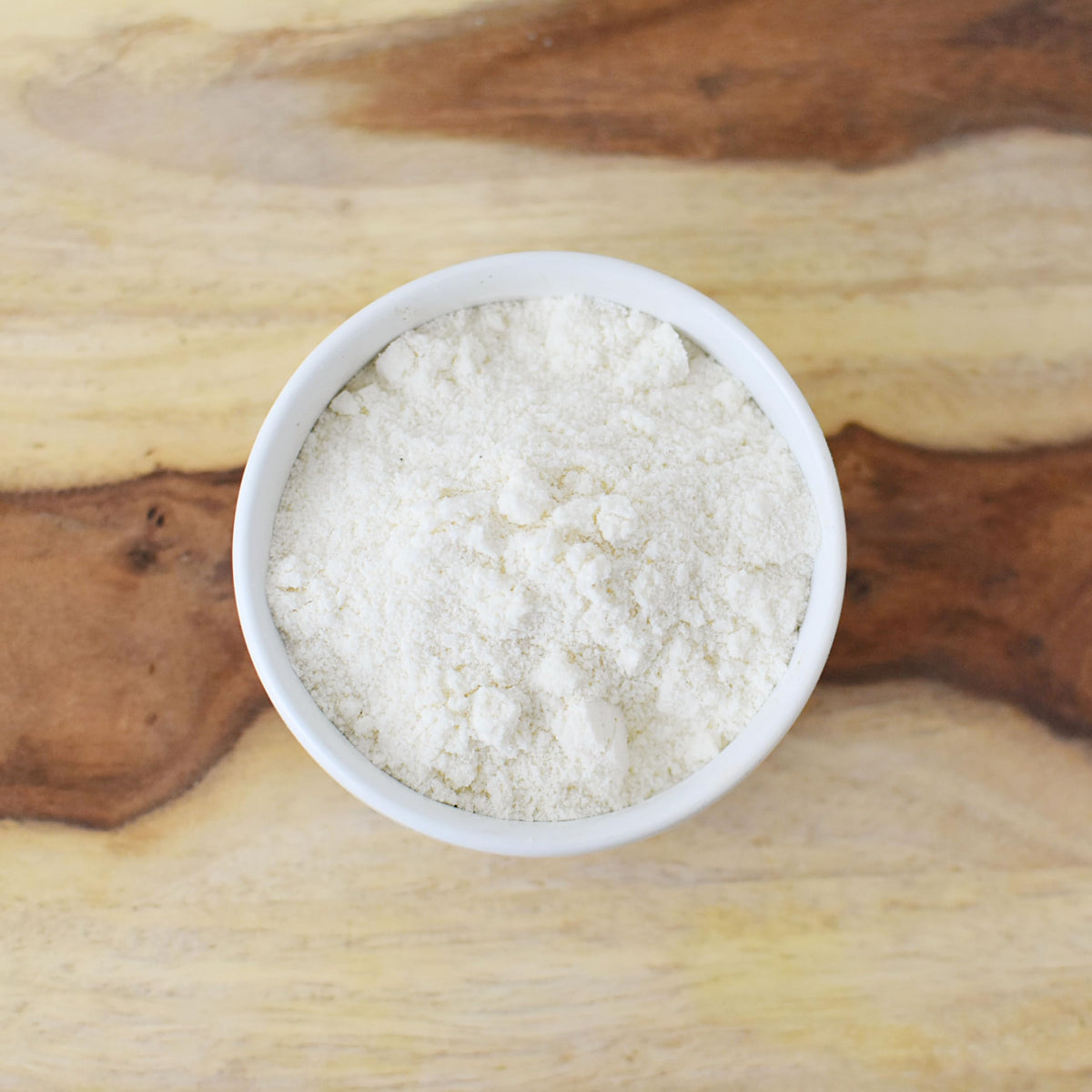 Kitchen scene featuring Anthony's coconut flour for vegan cooking