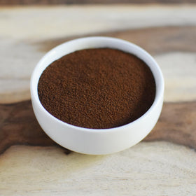 Anthony's Espresso Baking Powder in a bowl-dough demonstrates how it subtly elevates chocolate flavor.