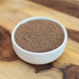 Baking with Anthony's flaxseed meal as vegan binder