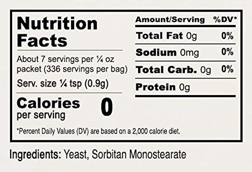 Anthony's gluten-free label on packaging, easing gluten-free baking.