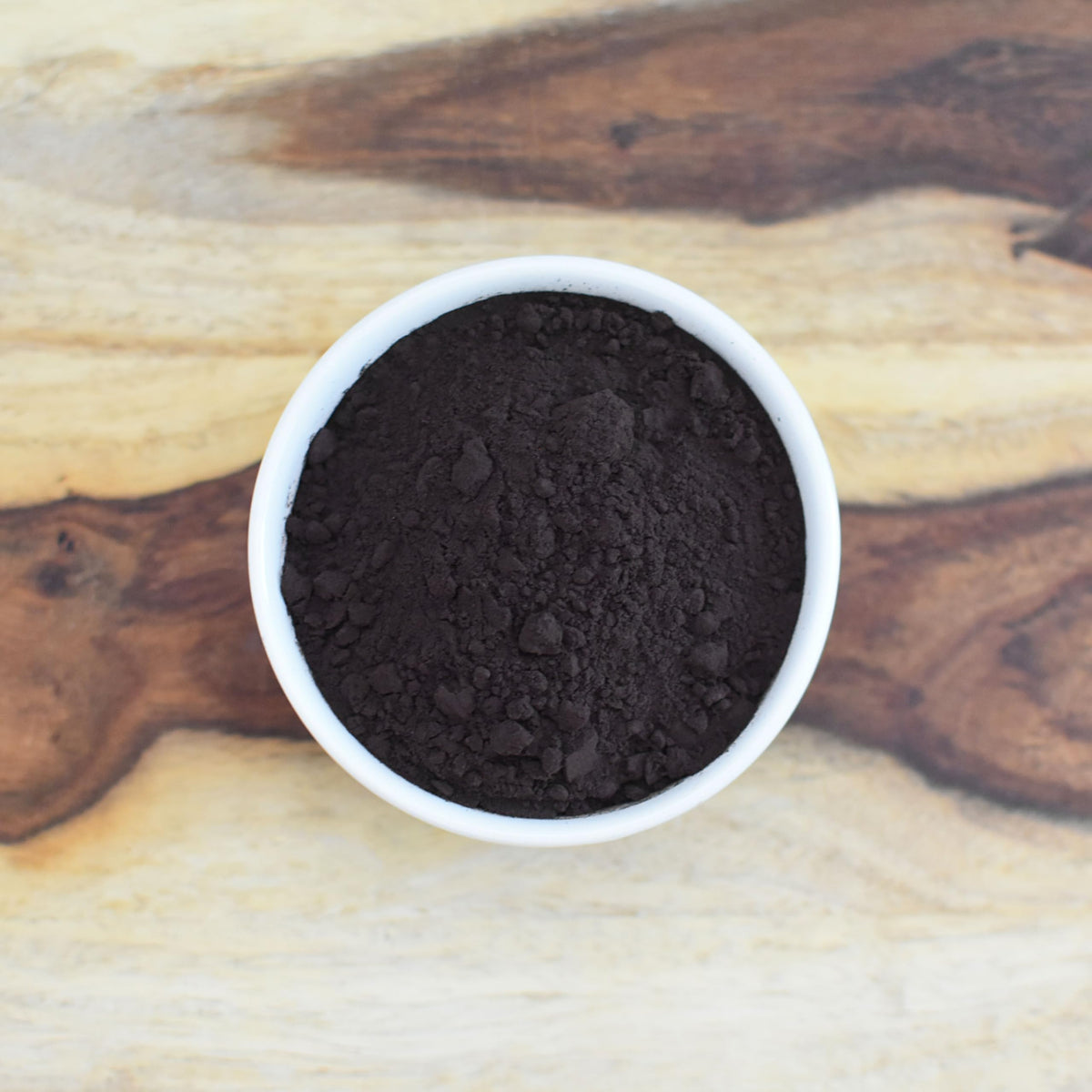 Cocoa powder used in chocolatey desserts for rich flavor and color