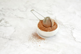 Anthony's Organic Cocoa Powder, fine-milled texture ideal for baking.