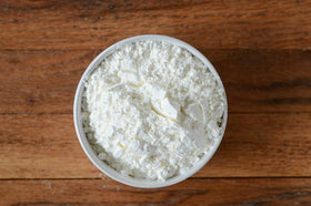 Anthony's Organic Corn Starch close-up, emphasizing tasteless, odorless quality ideal for sensitive palates.