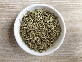Anthony's Organic Dried Rosemary Leaves for cooking uses in sauces and vegetables.