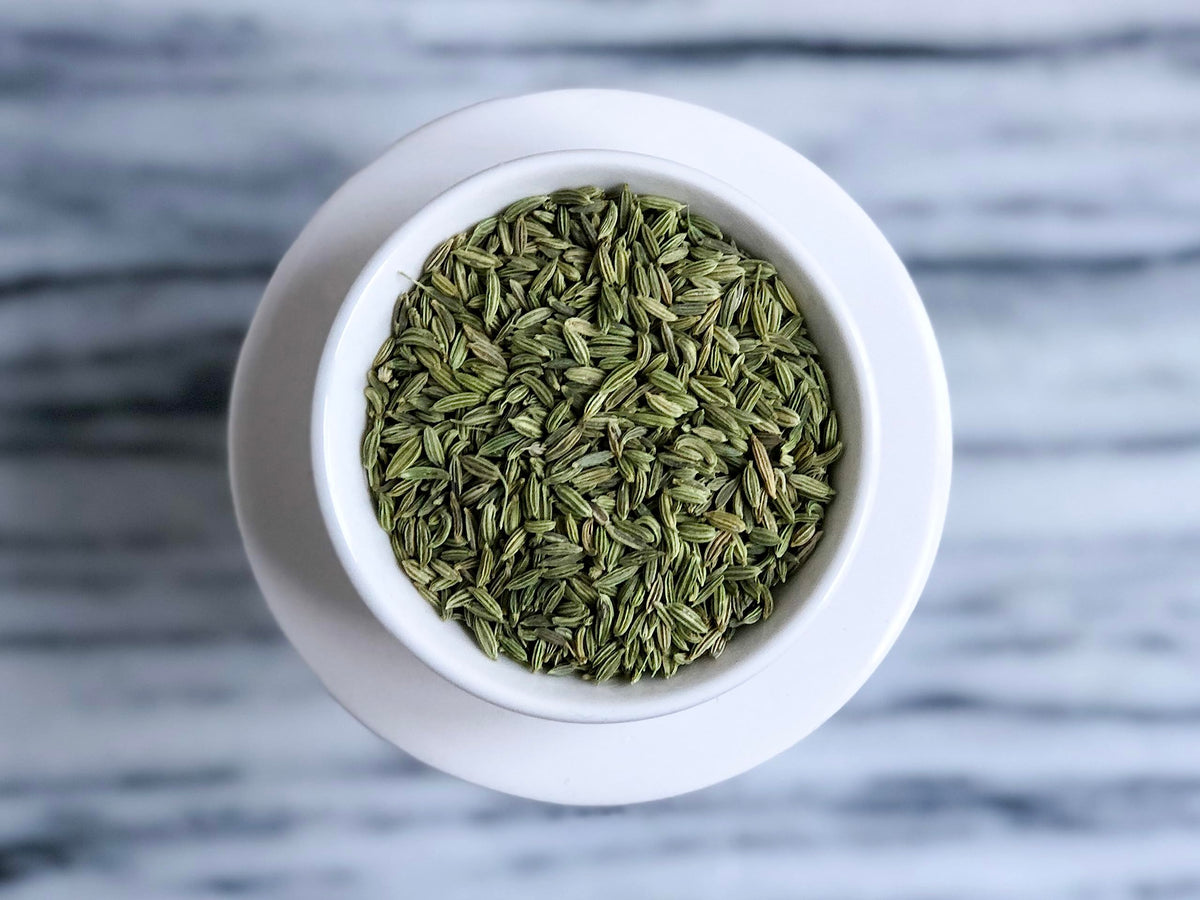 Anthony's fennel seeds used in breads and cookies for aroma.