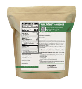 Toasted Anthony's buckwheat groats add a nutty flavor to granola
