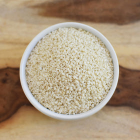 Anthony's Organic Hulled Sesame Seeds raw and premium for snacks and recipes