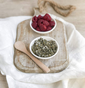 Anthony's Organic Red Raspberry Leaves gluten-free and non-GMO option for tea.