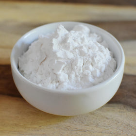 Anthony's Organic Tapioca Flour Brazilian cheese bread shot highlights vegan-friendly baking uses.