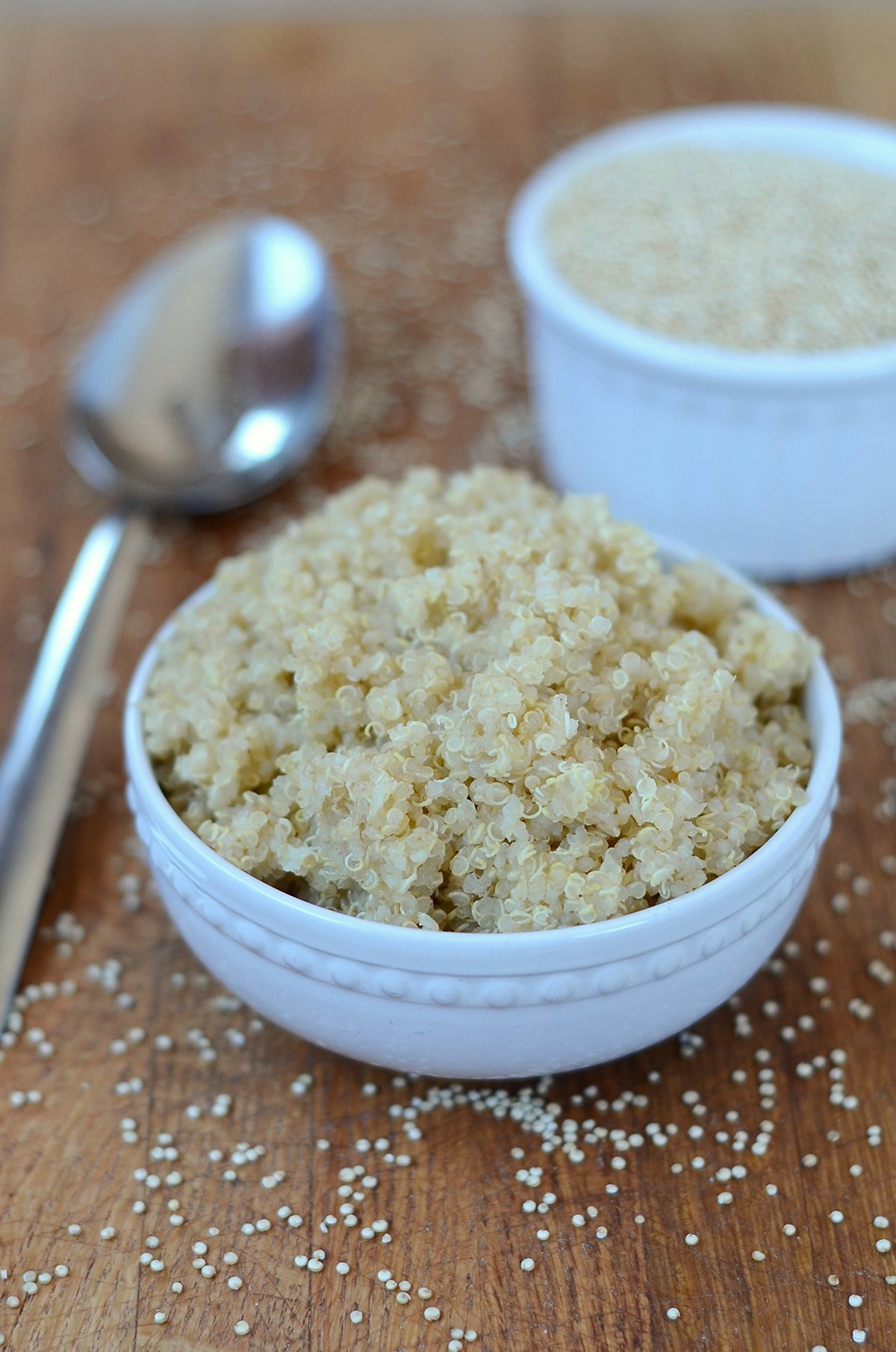 Anthony's Organic White Quinoa bulk pack suggests affordable, plant-based staple for meal prep.