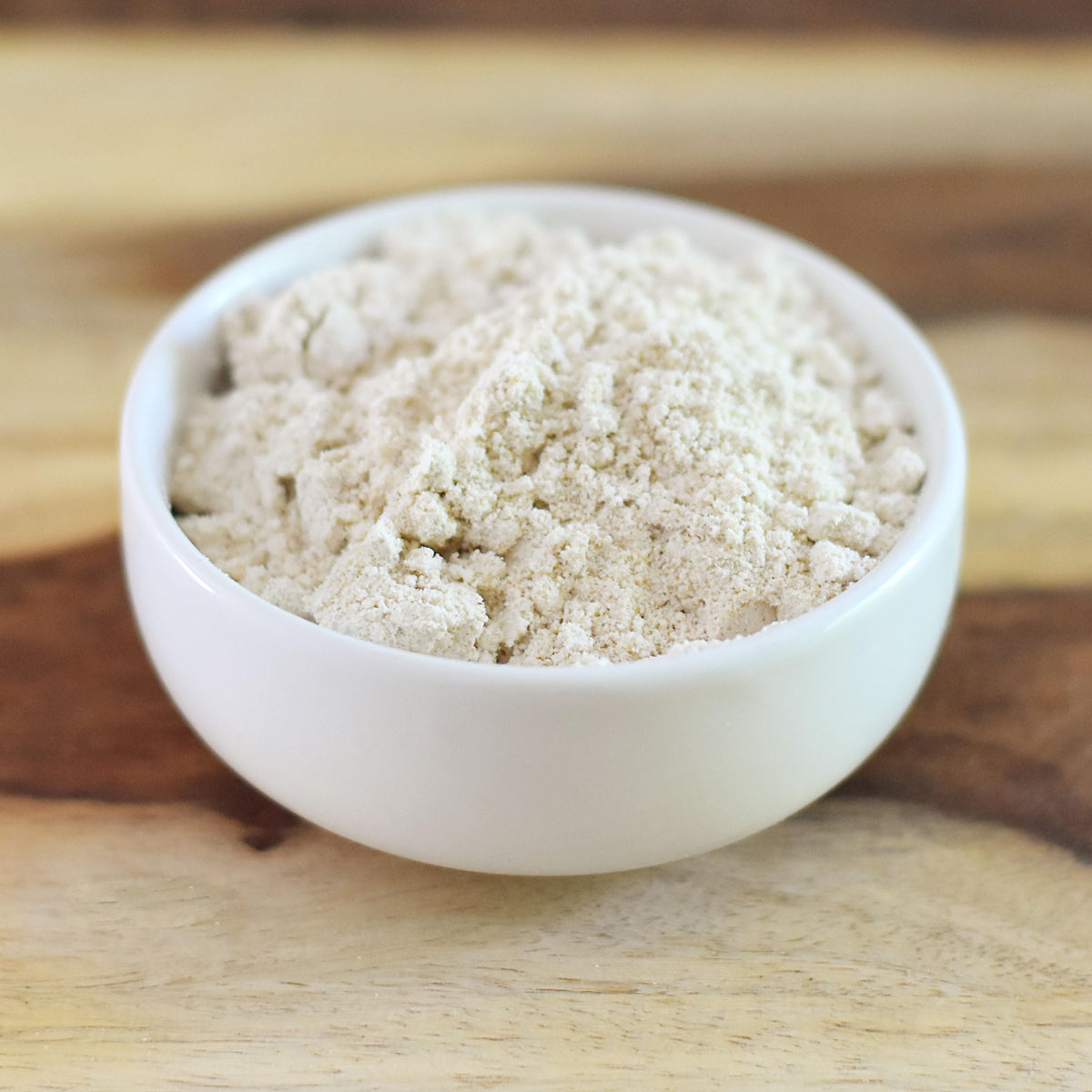 Anthony's Organic Whole Grain Oat Flour gluten-free-label display reinforces trusted baking base.