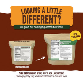 Anthony's Organic Whole Grain Oat Flour sifted-fine-texture proves ideal for light batters.