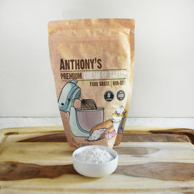 Anthony's Cream of Tartar meringue bowl achieving airy peaks