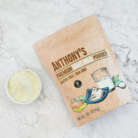 Anthony's Premium Goat Milk Powder used in soaps and skin-care formulations.