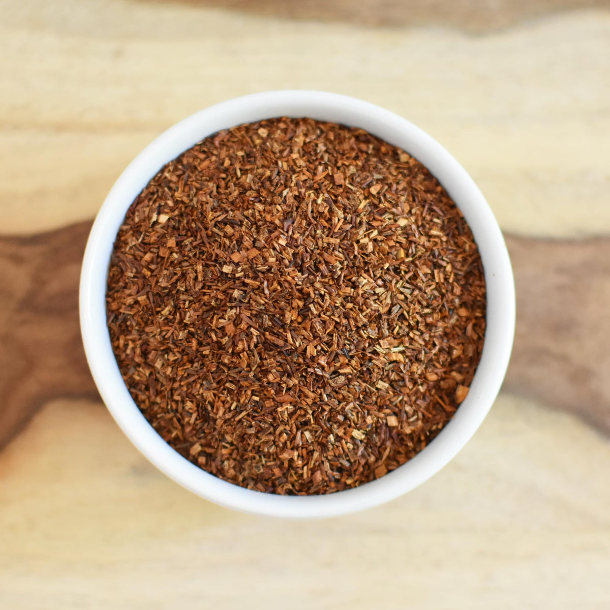 Anthony's Rooibos aroma rising from a cup for a relaxing ritual