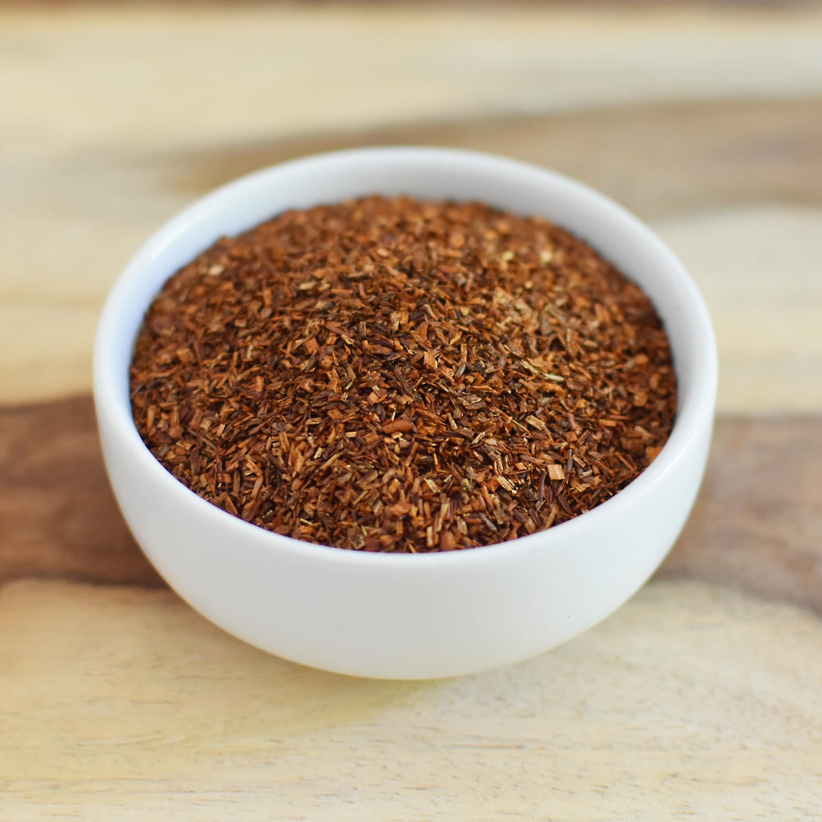 Anthony's Rooibos tea steeping in pot for a calming infusion