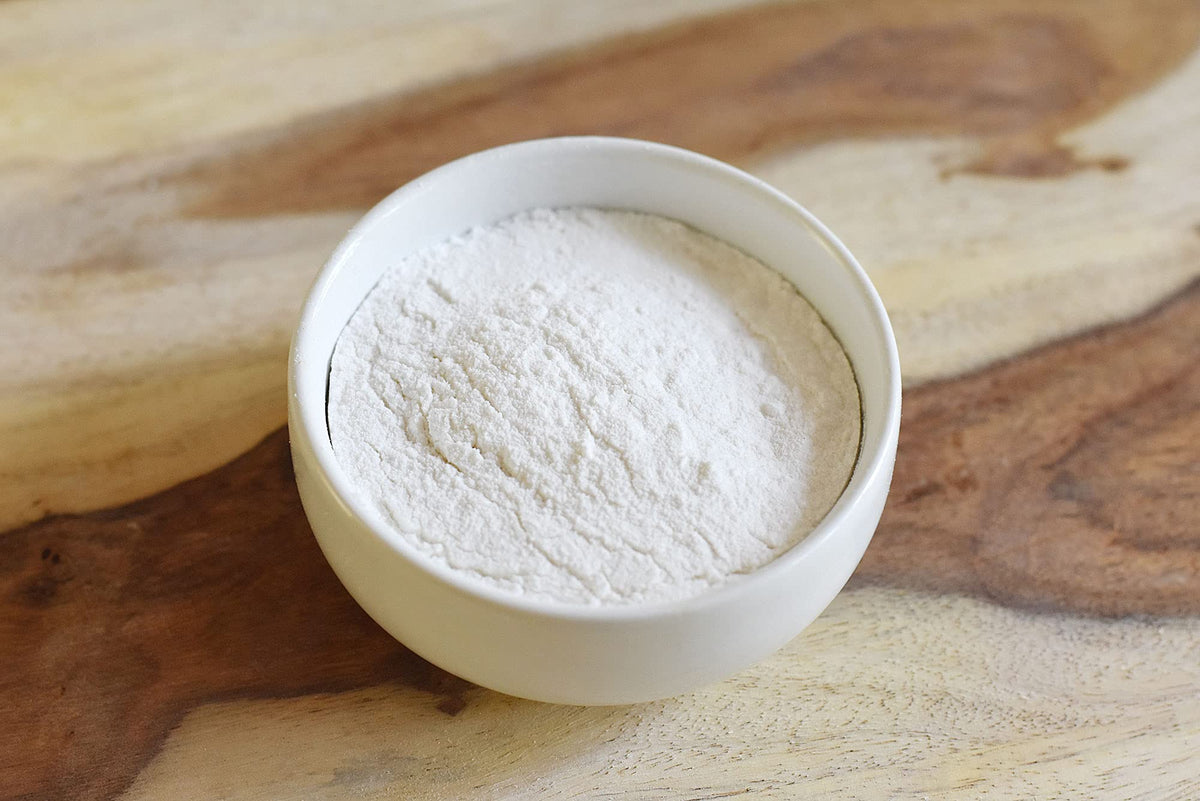 Vegan baking with Anthony's Sweet White Rice Flour as base.