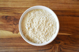 Anthony's Vital Wheat Gluten keto baking, pancakes, and bread visuals.