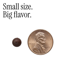 Serving idea with Anti Sugar Free Dark Chocolate Mini Chips and berries