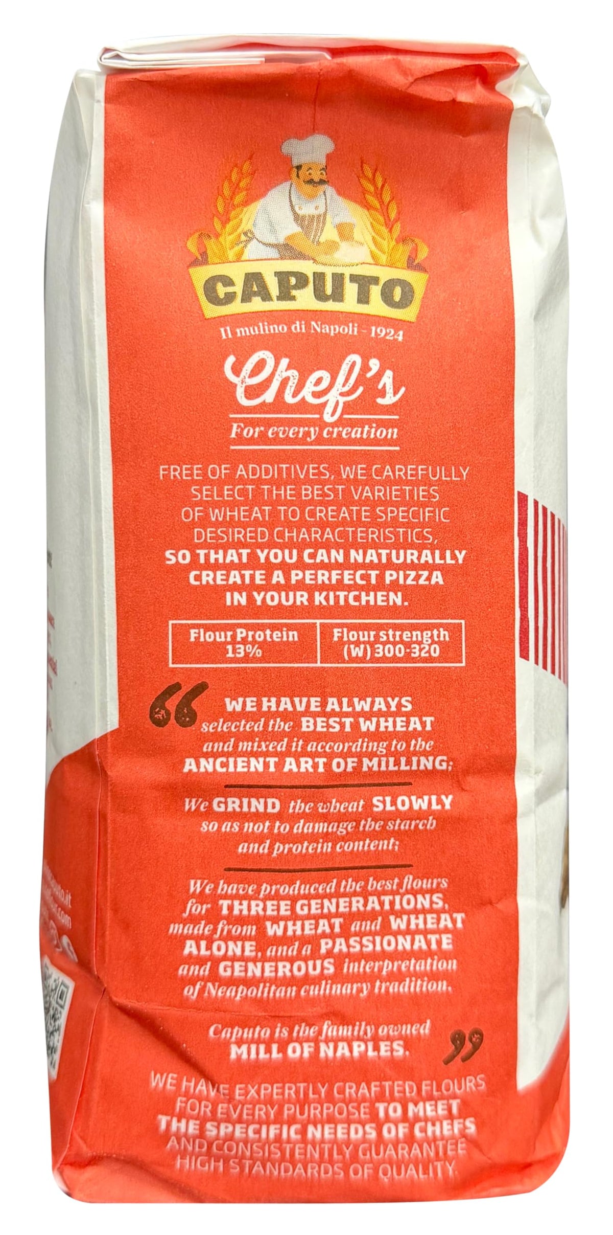 Dough elasticity with Antimo Caputo 00 flour for smooth handling