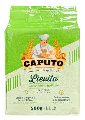Antimo Caputo active dry yeast pouch for consistent fermentation and authentic bread textures