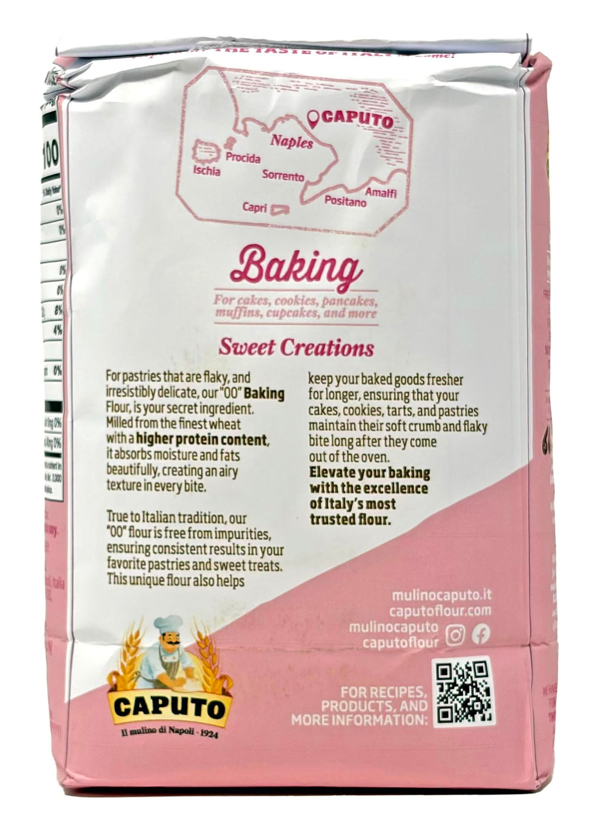 Antimo Caputo Baking 00 flour helps create crisp biscuit dough.