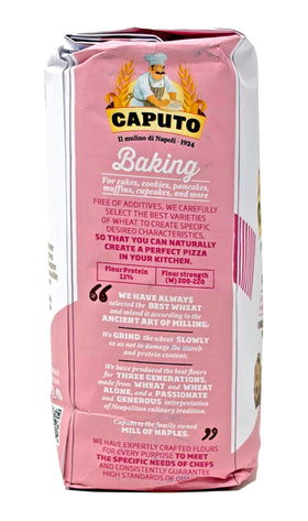 Antimo Caputo Baking 00 flour dusted on dough for delicate pastries.