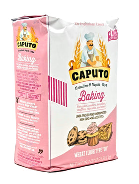 Antimo Caputo Baking 00 flour reflects Italian pastry heritage.