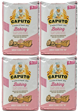Antimo Caputo Baking 00 flour pack front, ideal for versatile desserts.