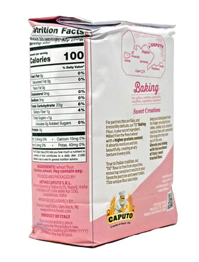Antimo Caputo Baking 00 flour pack stack shows multi-pack value.