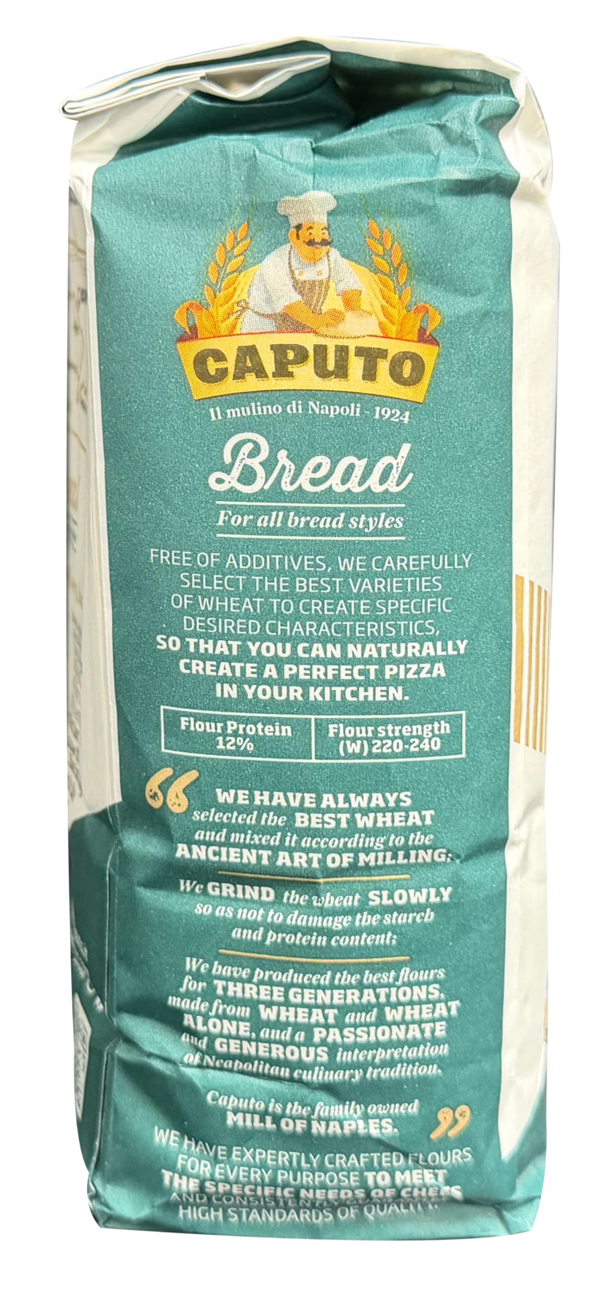 Antimo Caputo ciabatta focaccia dough demonstrates soft, elastic texture.