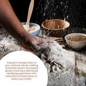 Versatile uses for pizza, bread, and pasta with Antimo Caputo flour.
