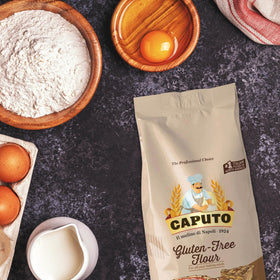 Pasta dough made with Antimo Caputo gluten-free flour for homemade noodles.