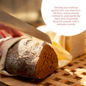Antimo Caputo flour helps create silky pasta dough.