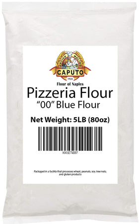 Antimo Caputo pizzeria flour bag ready for authentic Neapolitan dough at home.