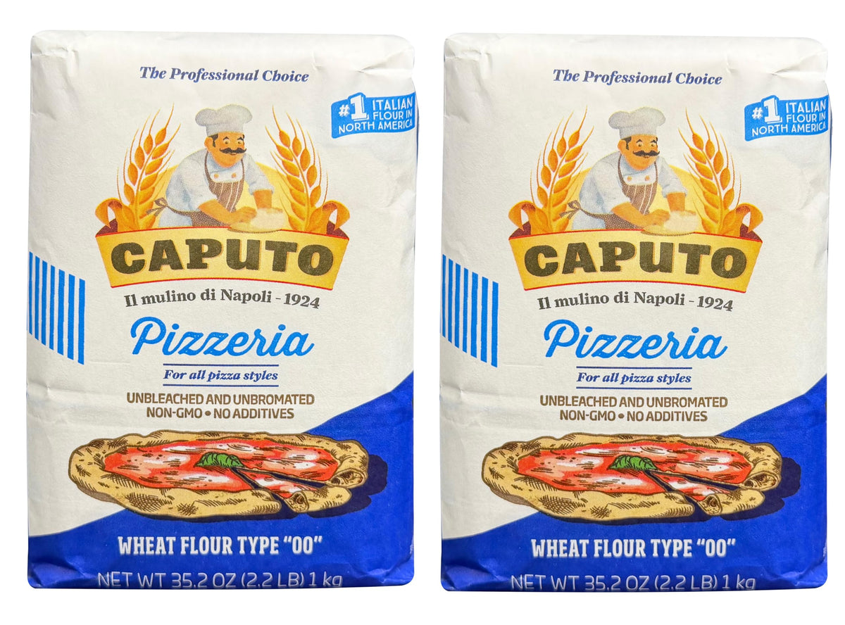 Antimo Caputo Pizzeria 00 flour blue bag – ideal for long fermentation dough.