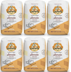 Antimo Caputo semola di grano duro bag, premium durum flour for authentic pasta