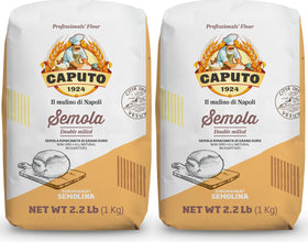 Antimo Caputo semola durum flour bag for Neapolitan baking.