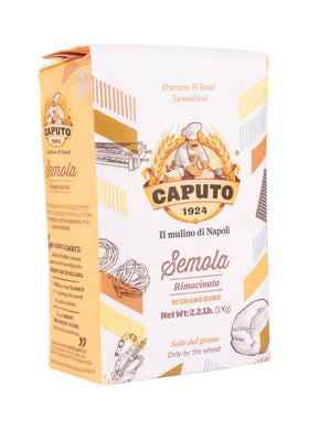 Antimo Caputo semola durum flour for fresh pasta dough with elasticity.